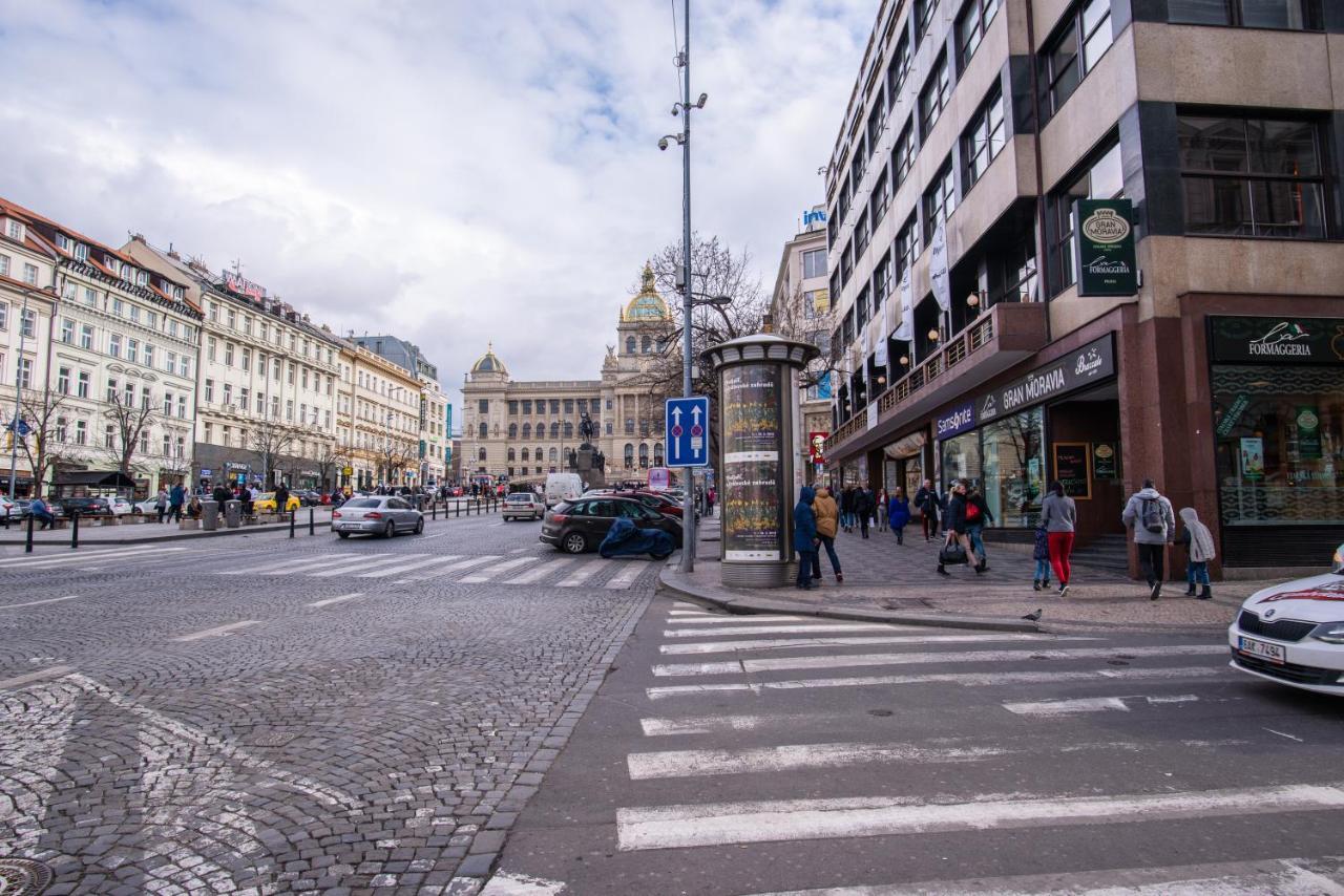 Globe Hostel Prague Adults Only ภายนอก รูปภาพ