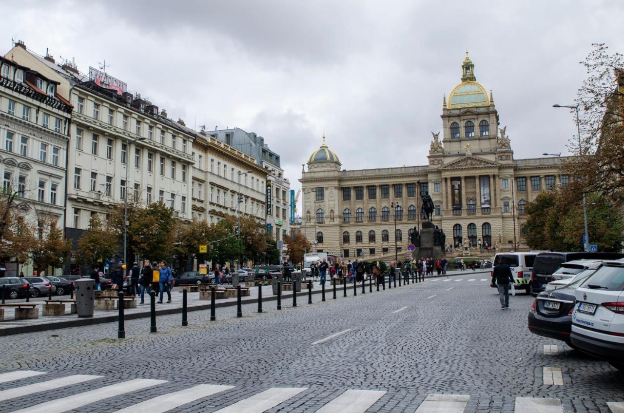 Globe Hostel Prague Adults Only ภายนอก รูปภาพ